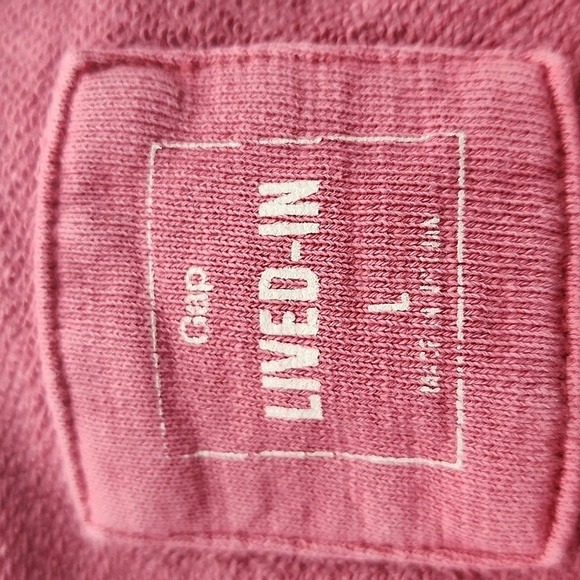 Gap lived-in pullover sweatshirt size large - Picture 3 of 4